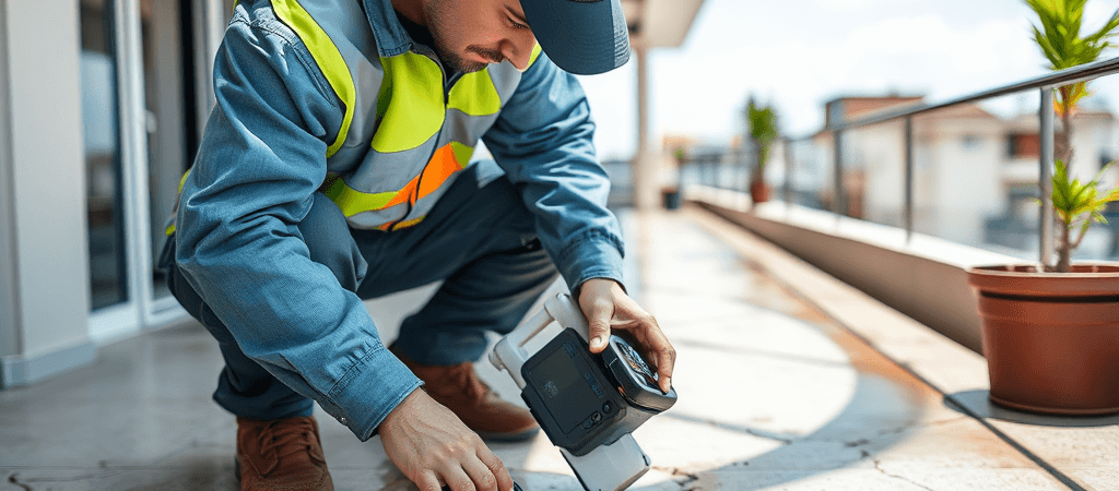 Revisión Técnica de Terrazas y Cubiertas – Perito Judicial de la construcción