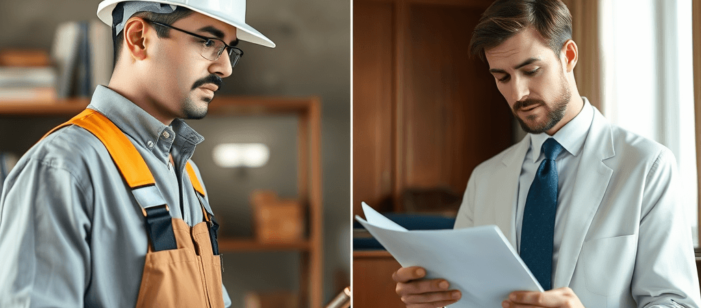 Diferencias entre un Perito Técnico y un Perito Judicial en el Sector Inmobiliario y Construcción – Perito Judicial de la construcción