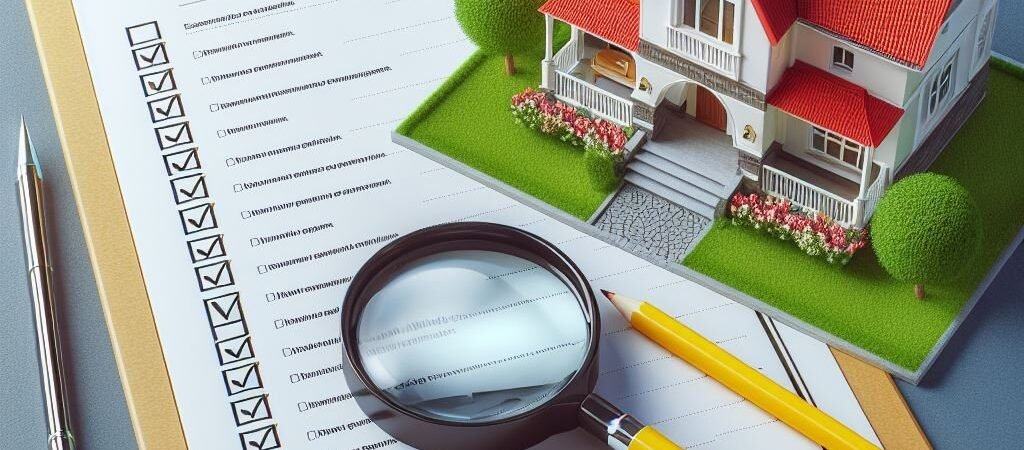 Checklist de inspeccion inmobiliaria